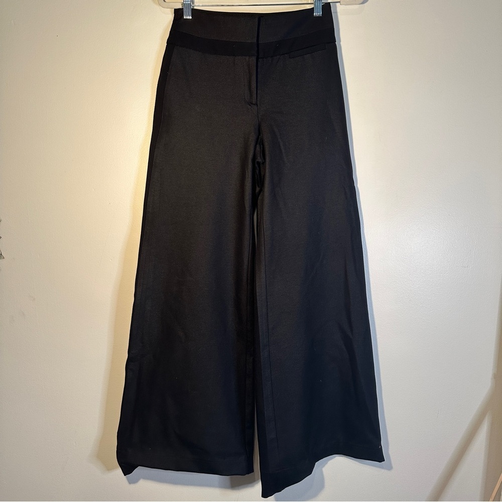 Diane Von Furstenberg Tux Gavin Wide Flare Pants Woman Size 6
